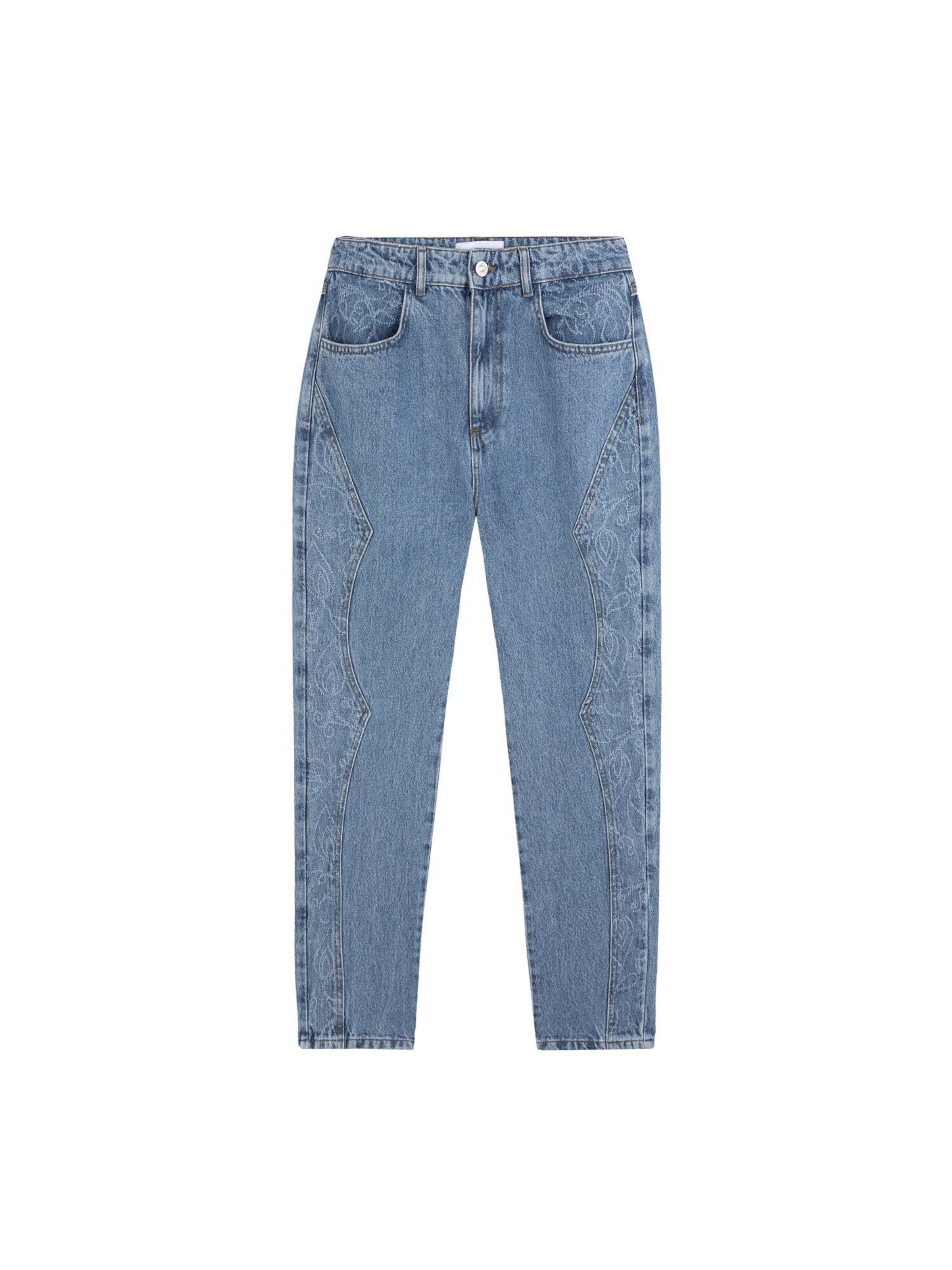Scalpers Regular Jeans in Blauw: voorkant