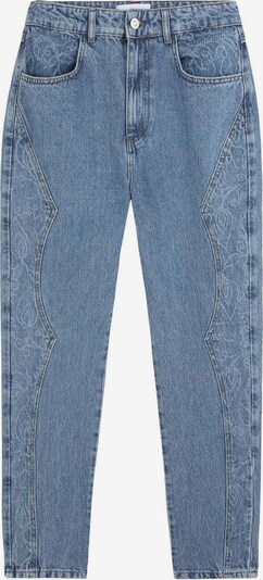 Scalpers Jeans i blå denim, Produktvy