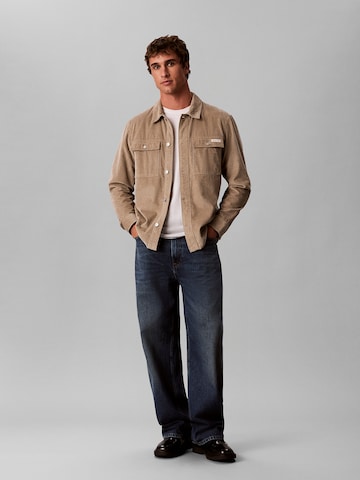 Calvin Klein Jeans Übergangsjacke in Braun