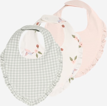 Carter's Bib in Beige: front