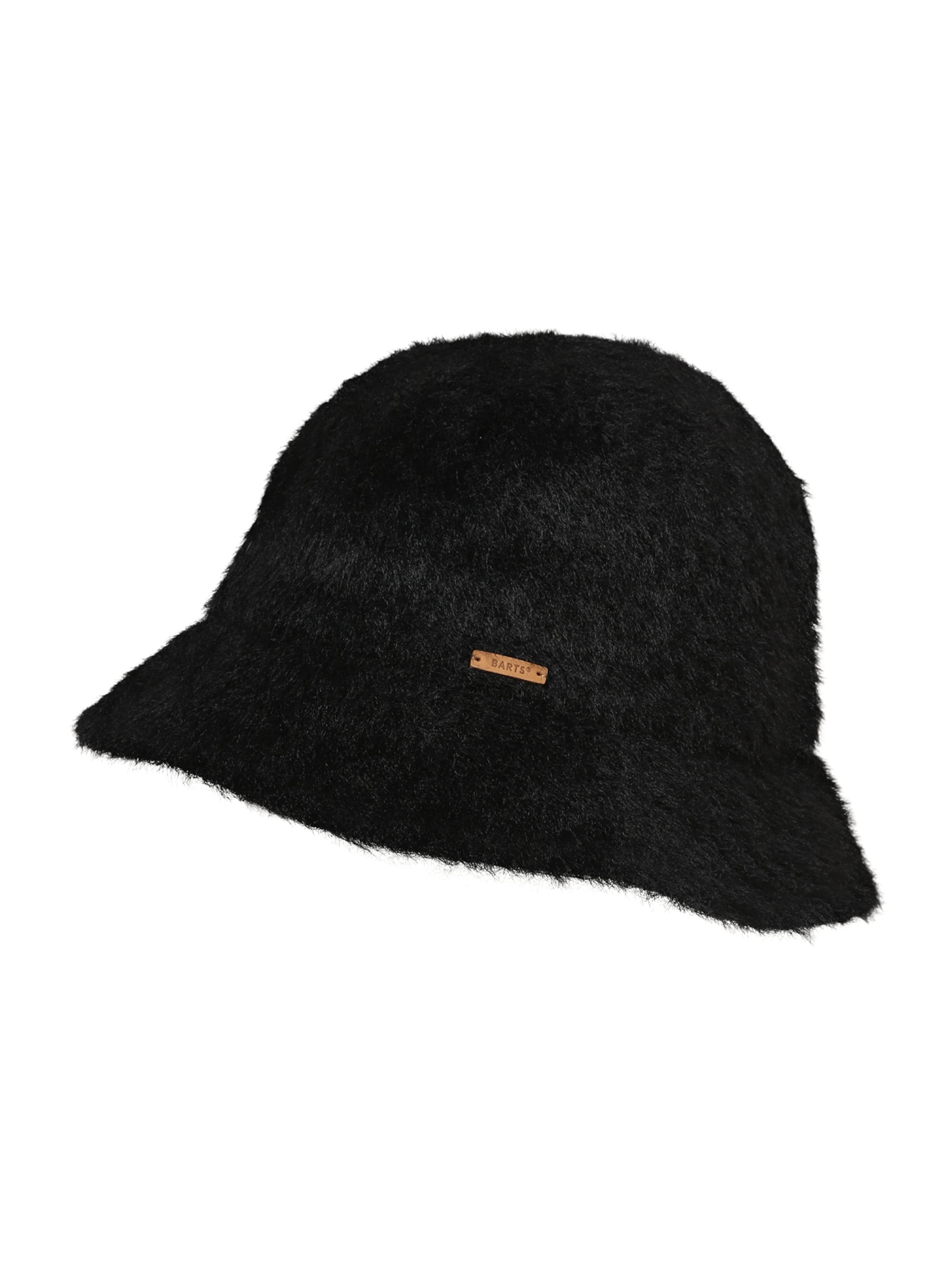 Barts Hat 'Lavatera' in Black: front