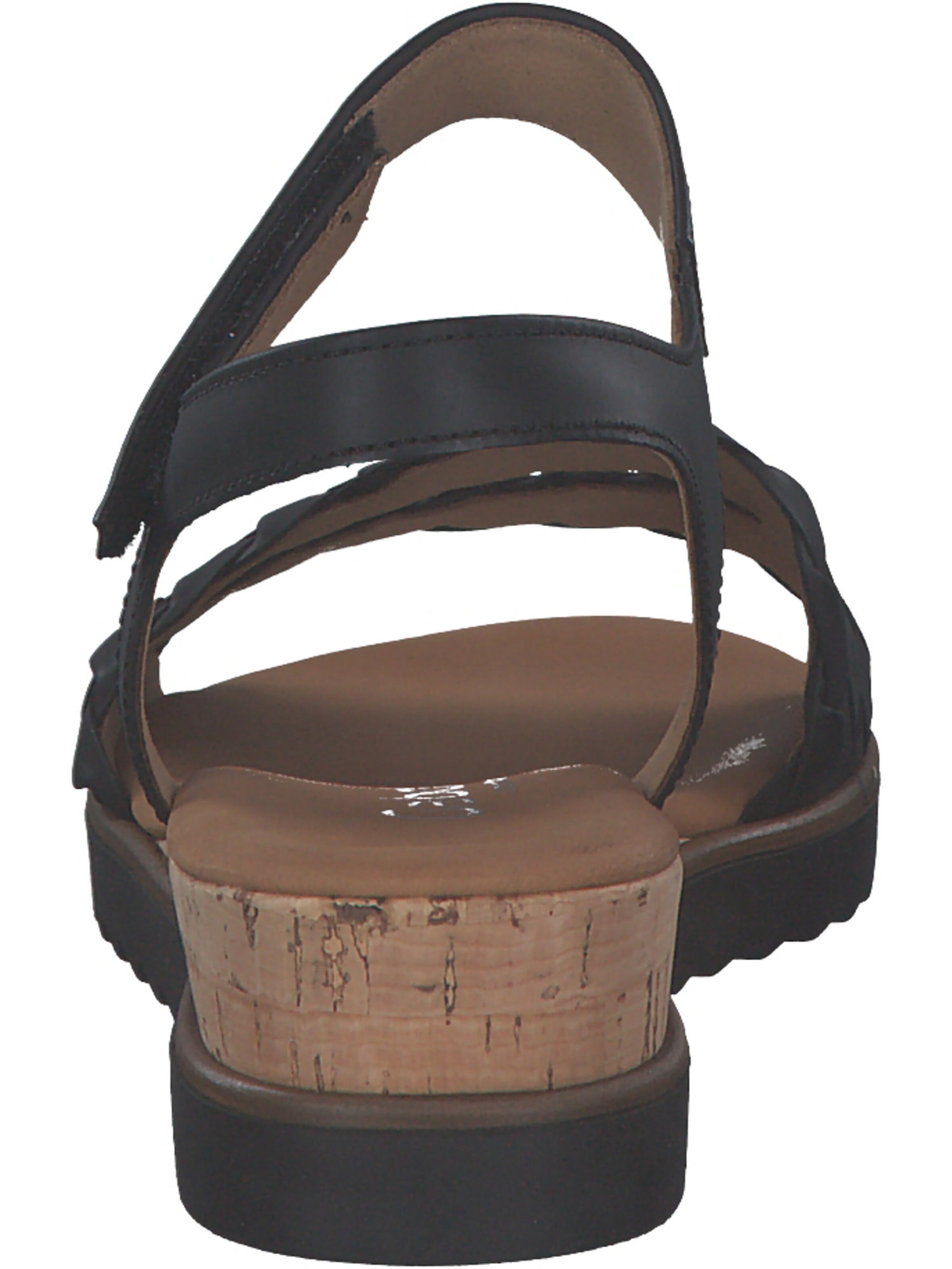 GABOR Sandale in Schwarz