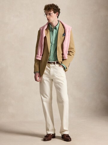 Polo Ralph Lauren Slim fit Srajca | zelena barva
