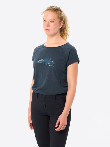VAUDE Performance shirt 'Tekoa II' in Blue