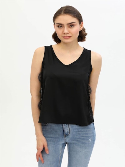HOME STORE Blouse in XL in de kleur Zwart, Productweergave