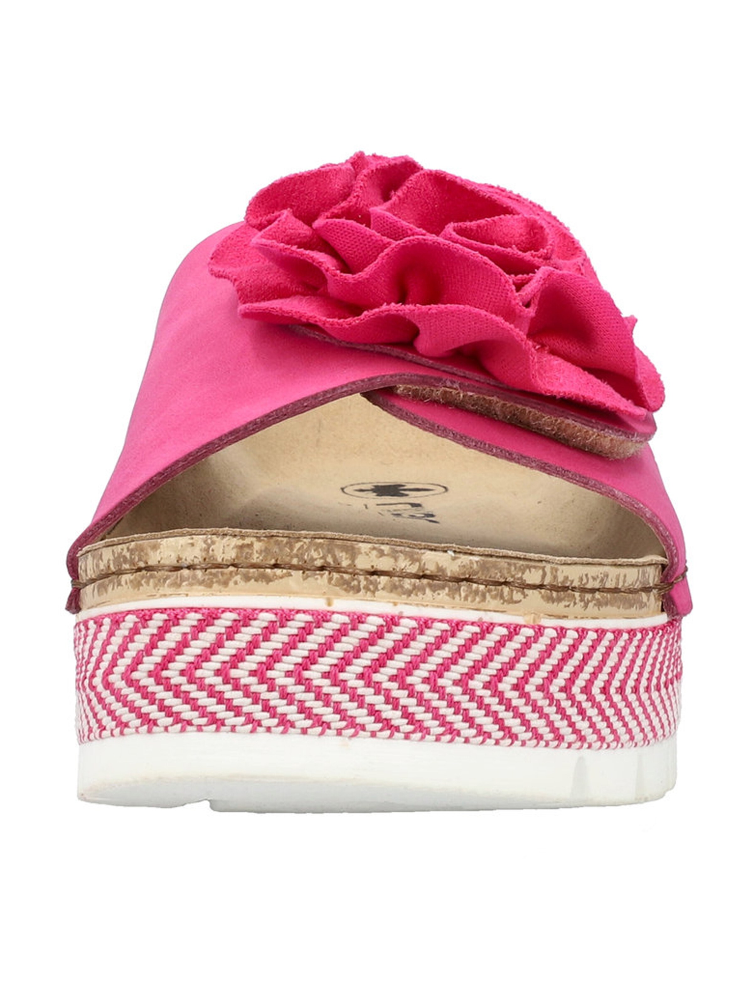 Zoccoletto di Rieker in rosa