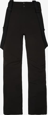 PROTEST Regular Sporthose 'HOLLOW' in Schwarz: Vorderseite