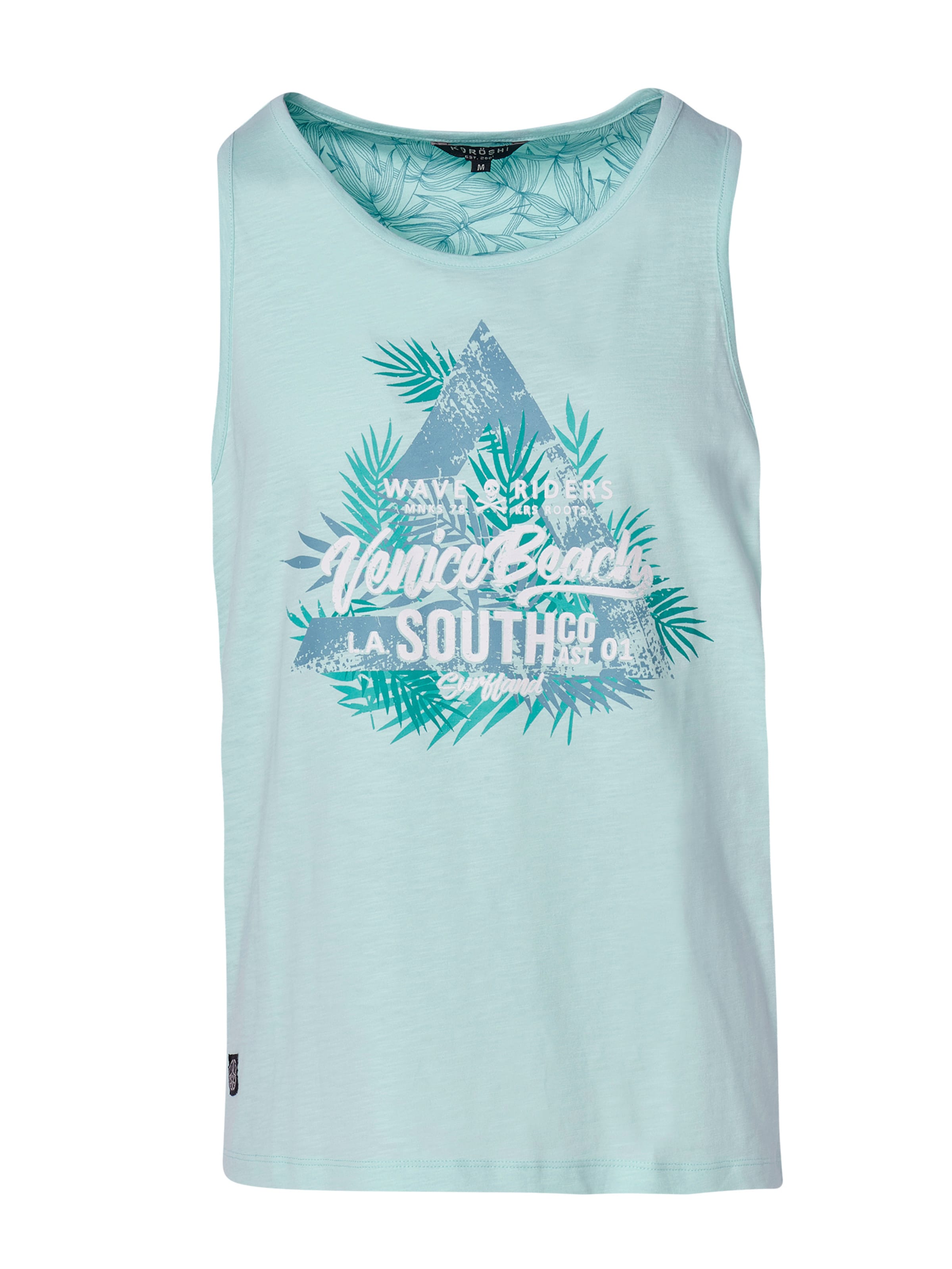 KOROSHI Koszulka w kolorze zielony: przód