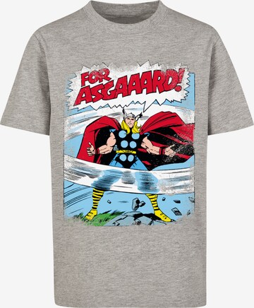 T-Shirt 'Marvel Thor Asgard' F4NT4STIC en gris : devant