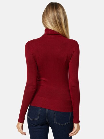 Orsay - Pullover 'Monet' em vermelho