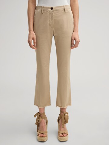 JOOP! Regular Trousers 'Pura' in Beige: front