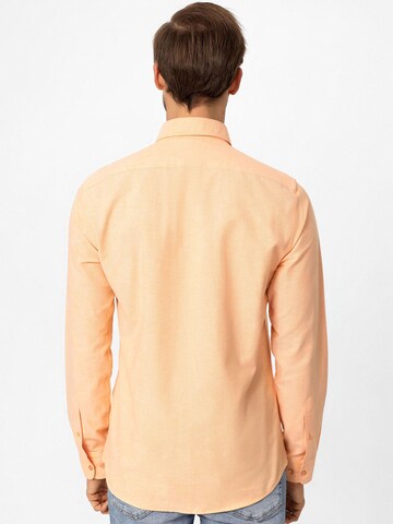 Coupe regular Chemise Dandalo en orange