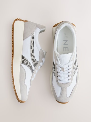 Baskets basses 'Forever Comfort' Next en blanc