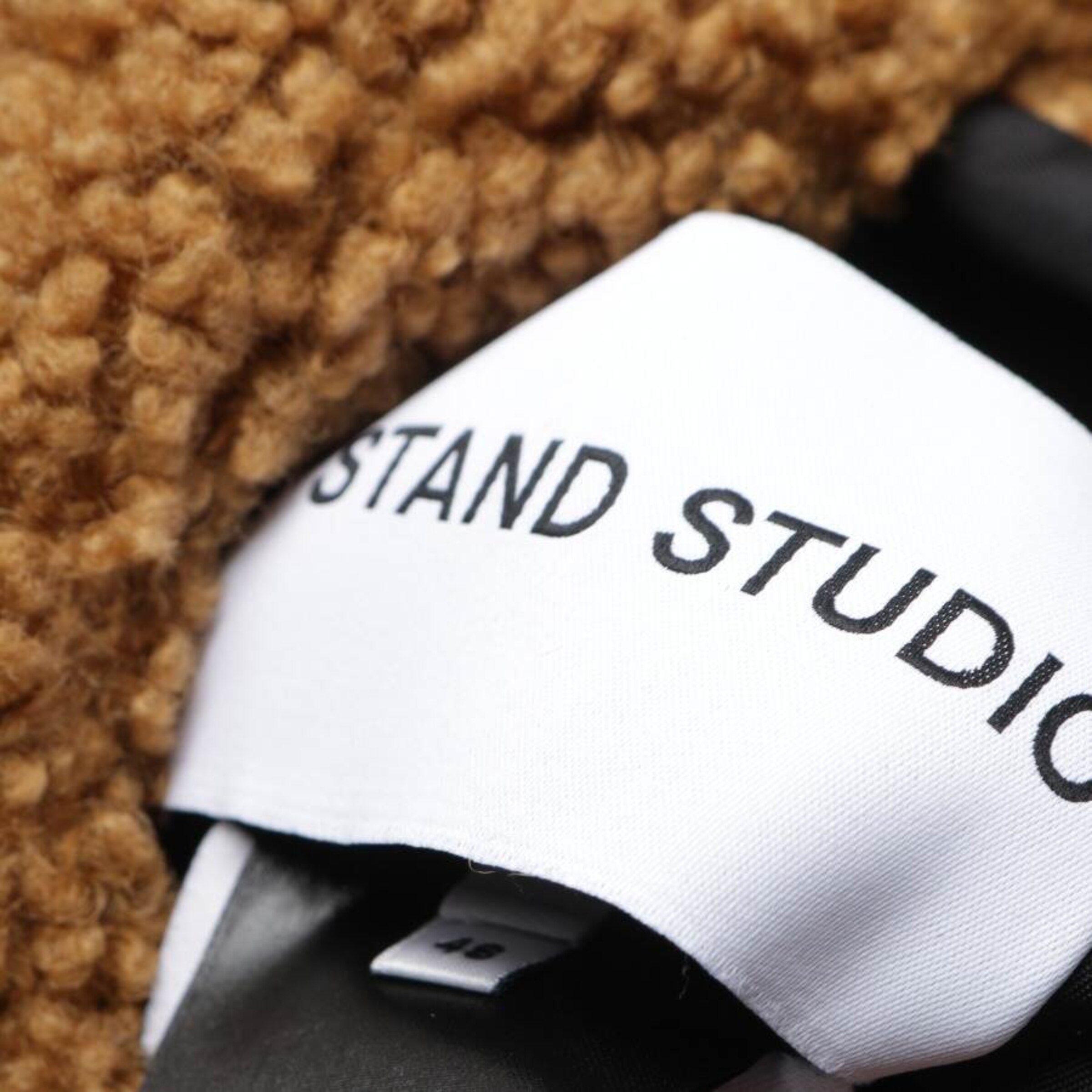 STAND STUDIO Übergangsjacke S in Braun
