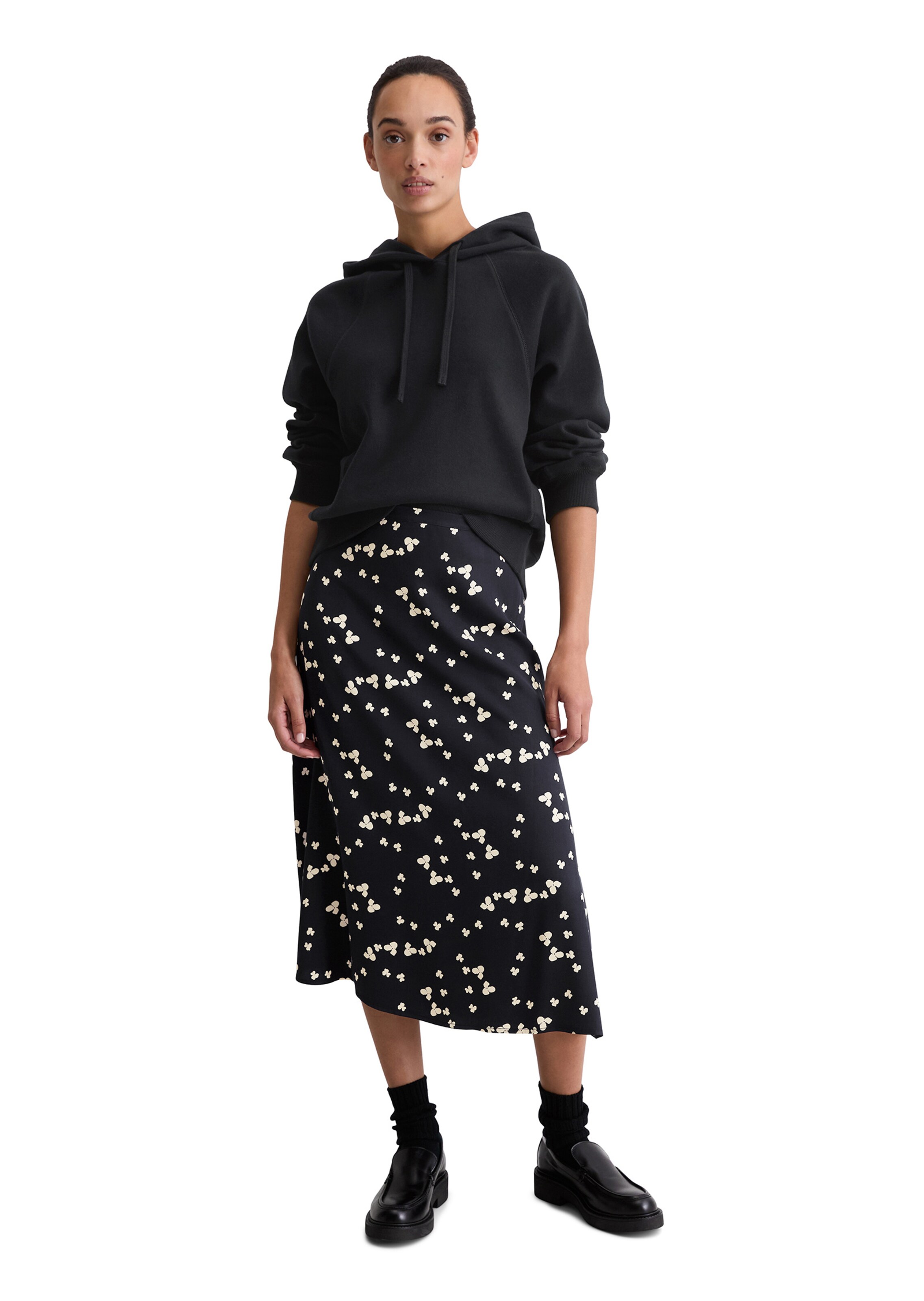 juoda Marc O'Polo Megztinis be užsegimo