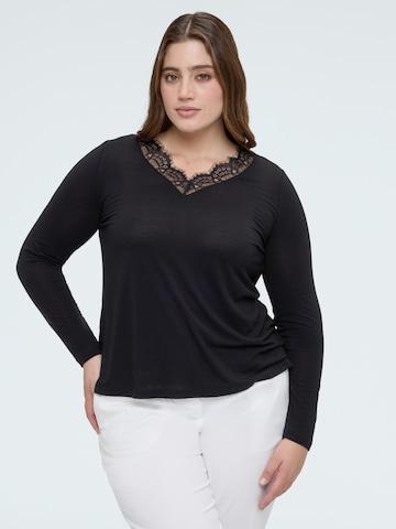 Fiorella Rubino - Top en negro