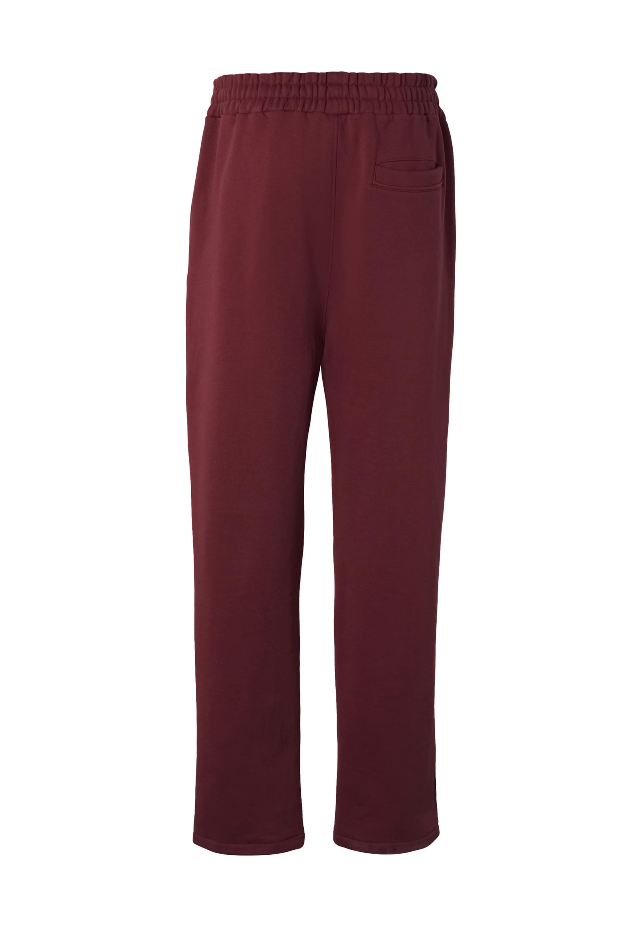 Ecko Unlimited - Loosefit Calças em vermelho