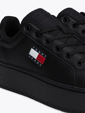 Tommy Jeans Platform trainers 'Essential' in Black