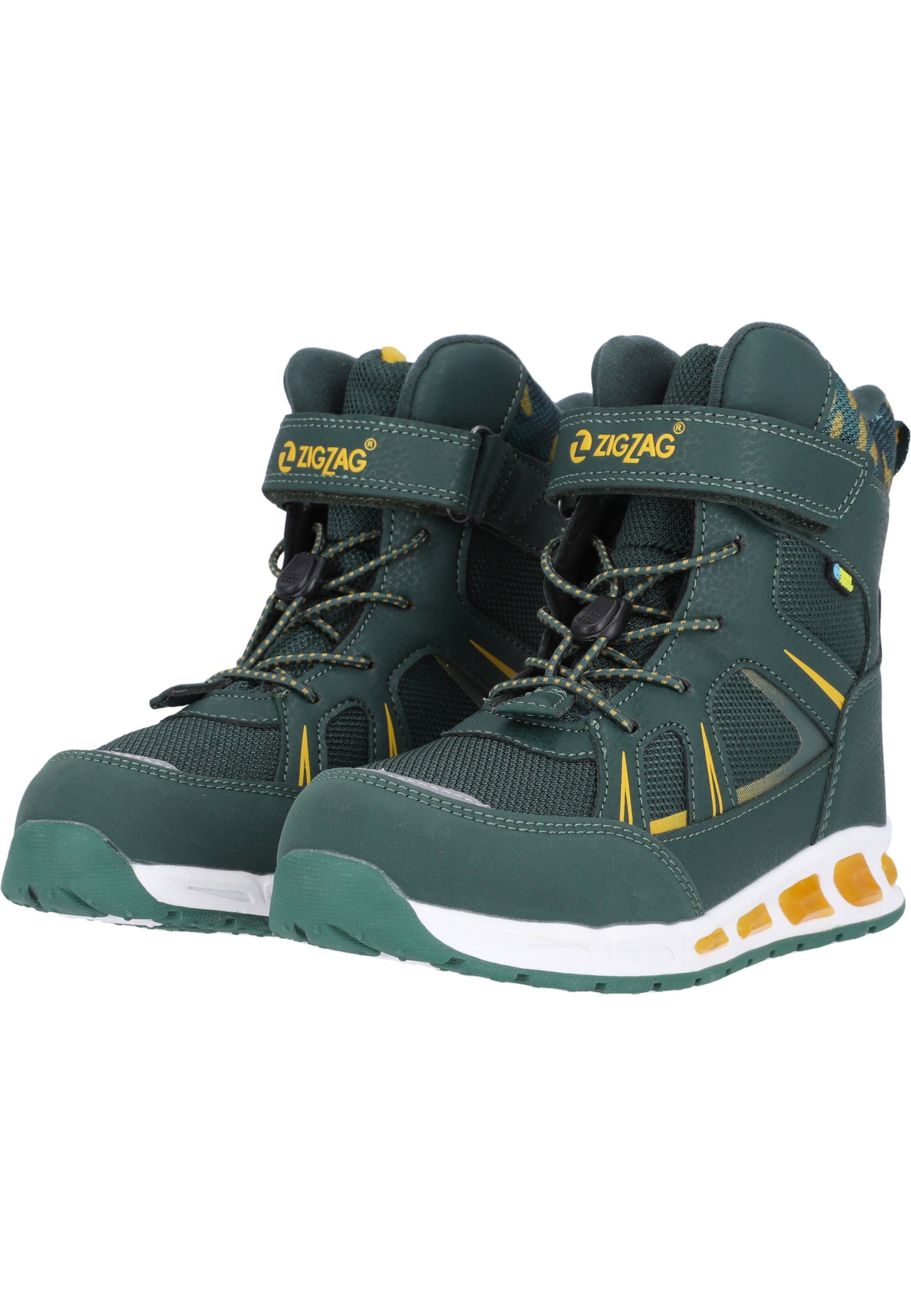 ZigZag Snowboots 'Clementu' in Grün