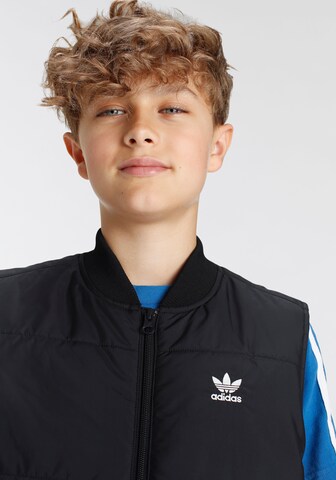 ADIDAS ORIGINALS Weste in Schwarz