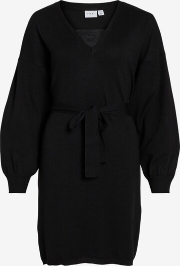 VILA Pletena haljina 'Tracy' u crna, Pregled proizvoda