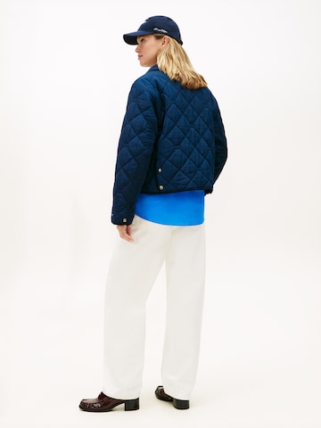 TOMMY HILFIGER Between-season jacket in Blue