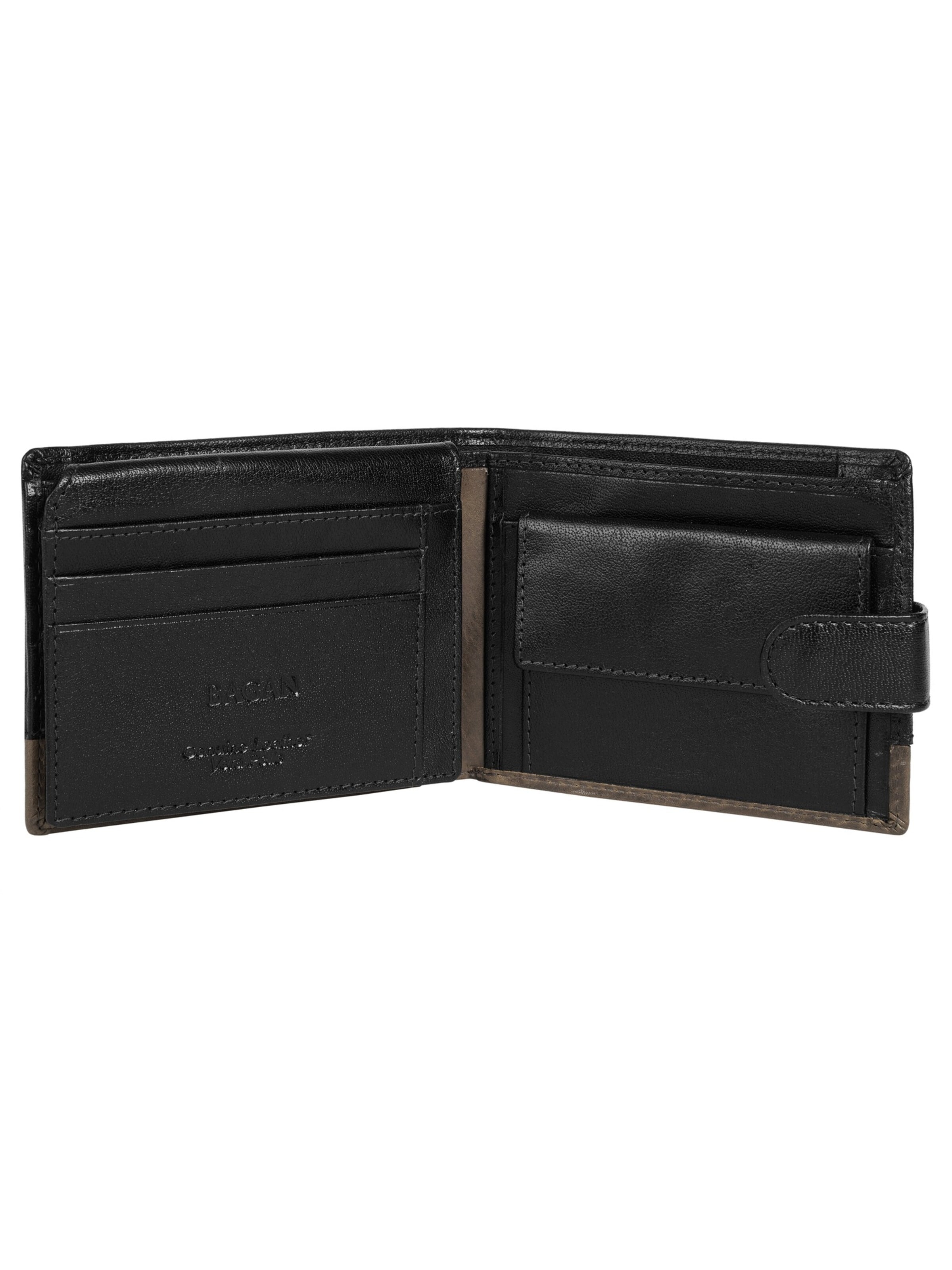 Bagan Wallet in Black