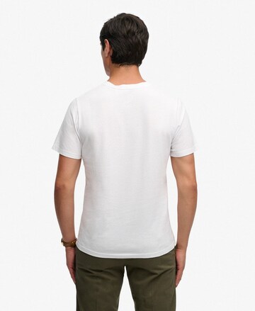 Superdry & Co Shirt 'Classic Essential' in Wit