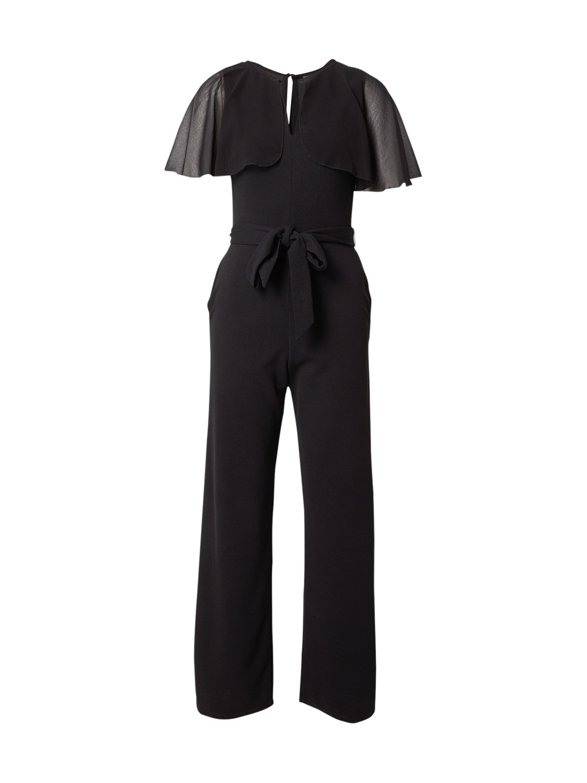 Lipsy Ολόσωμη φόρμα σε μαύρο: μπροστά