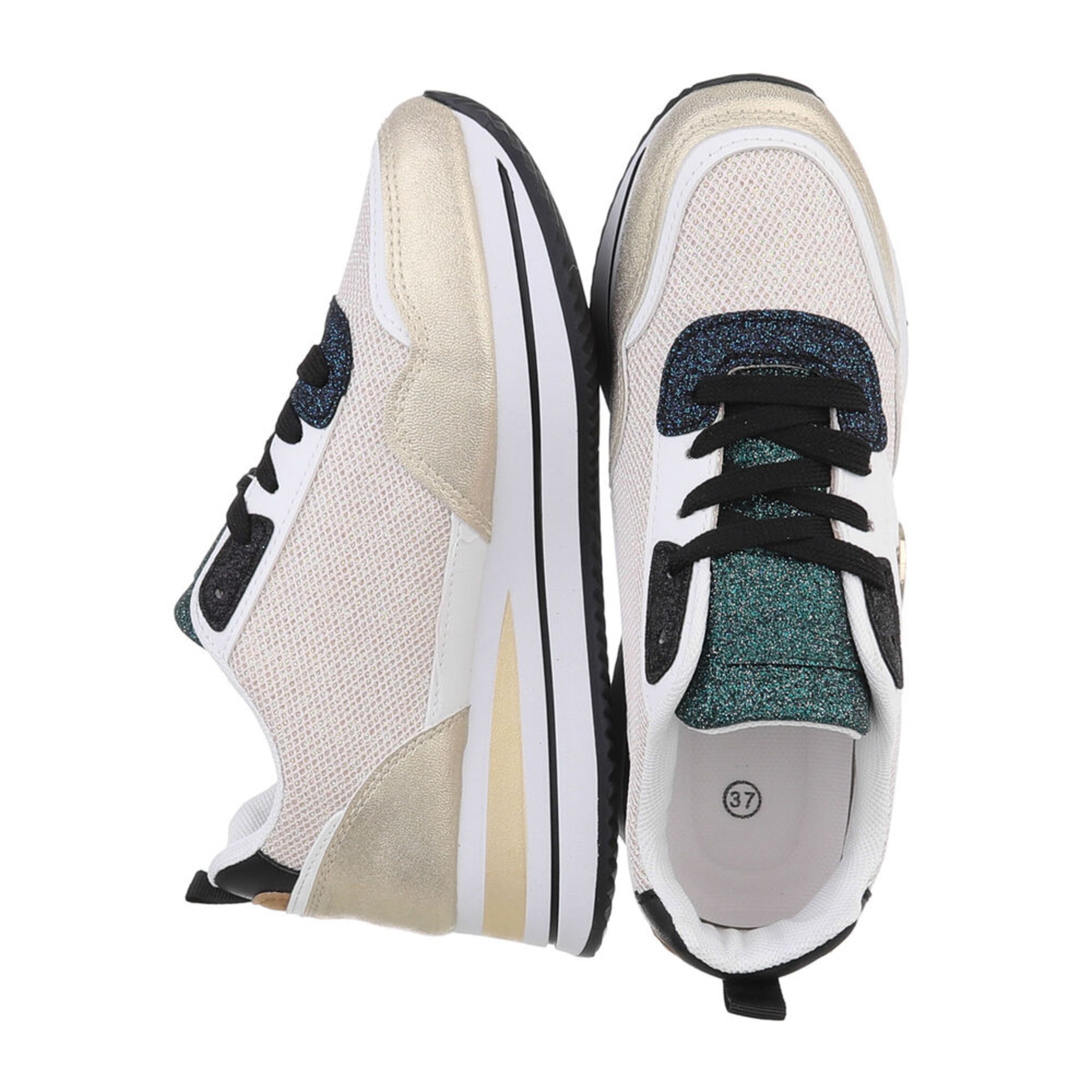 Ital-Design Sneaker low in Gold
