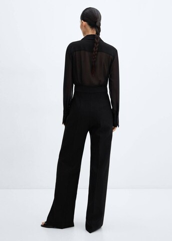 MANGO Jumpsuit 'LUISA' in Zwart