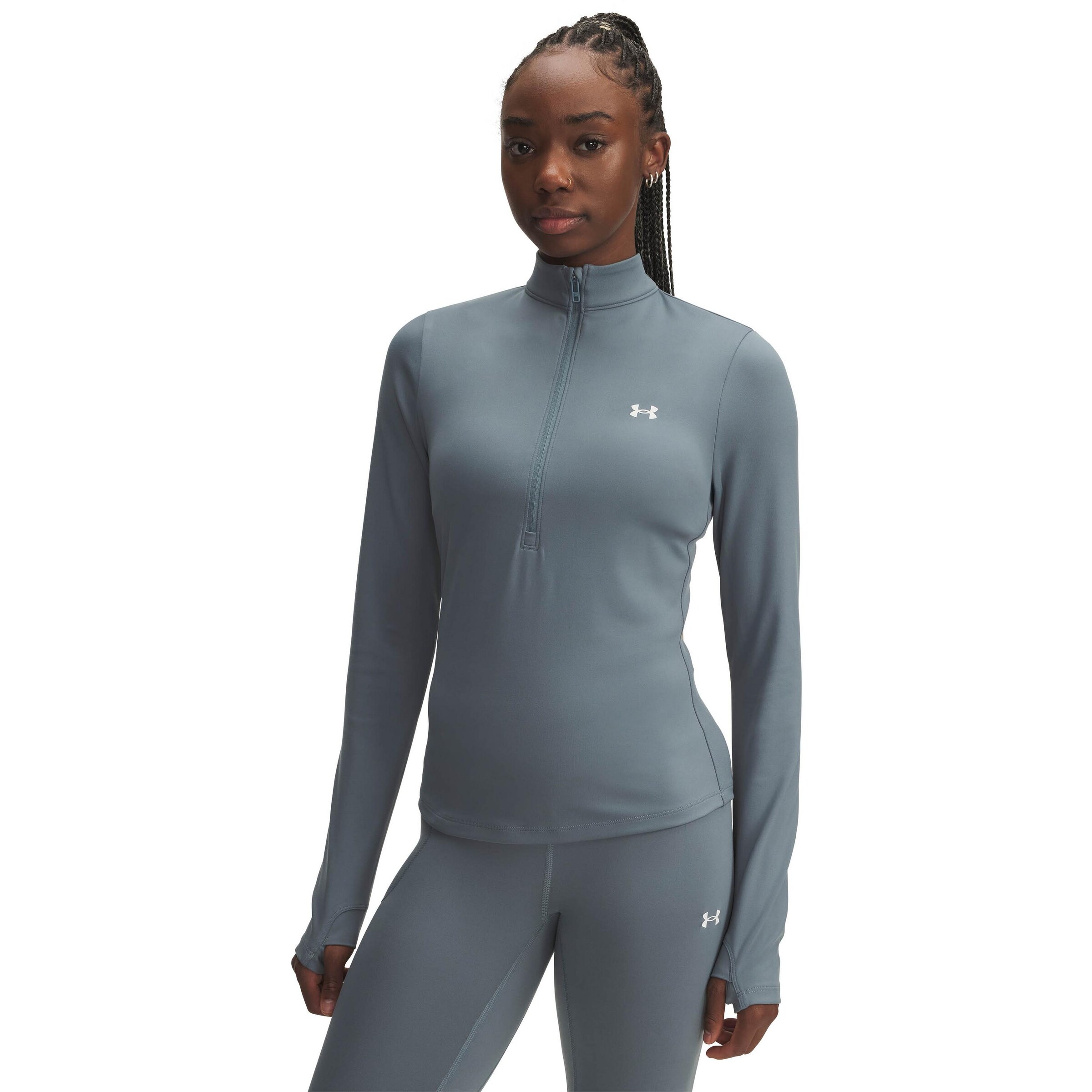 UNDER ARMOUR Funktionsshirt 'Motion' in Blau: Vorderseite