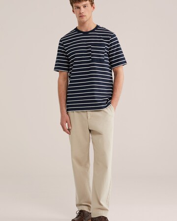 Tricou de la WE Fashion pe albastru