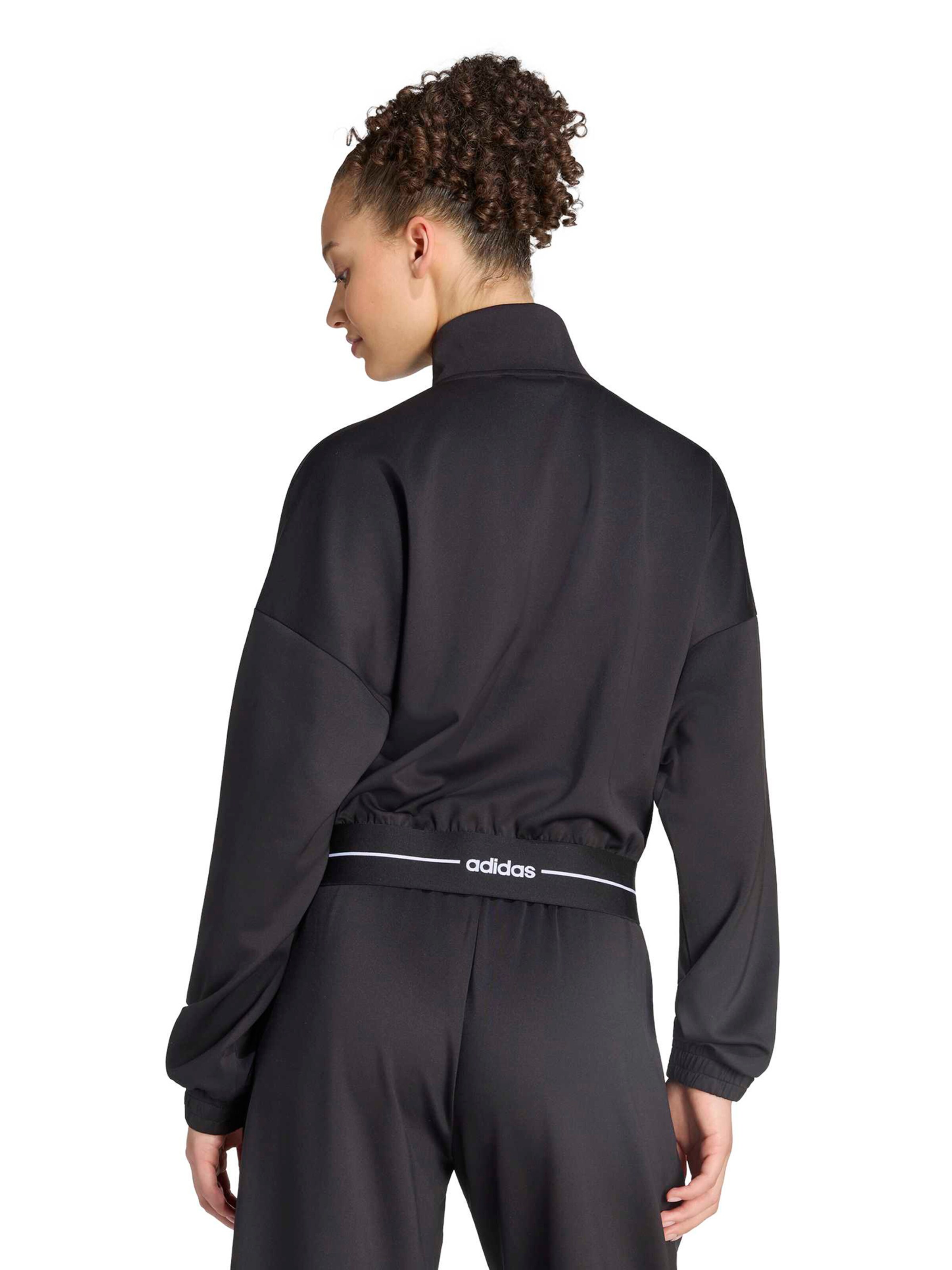 ADIDAS PERFORMANCE Sportsweatjacka 'HYG' i svart