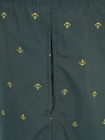 Urban Classics Board Shorts in Green