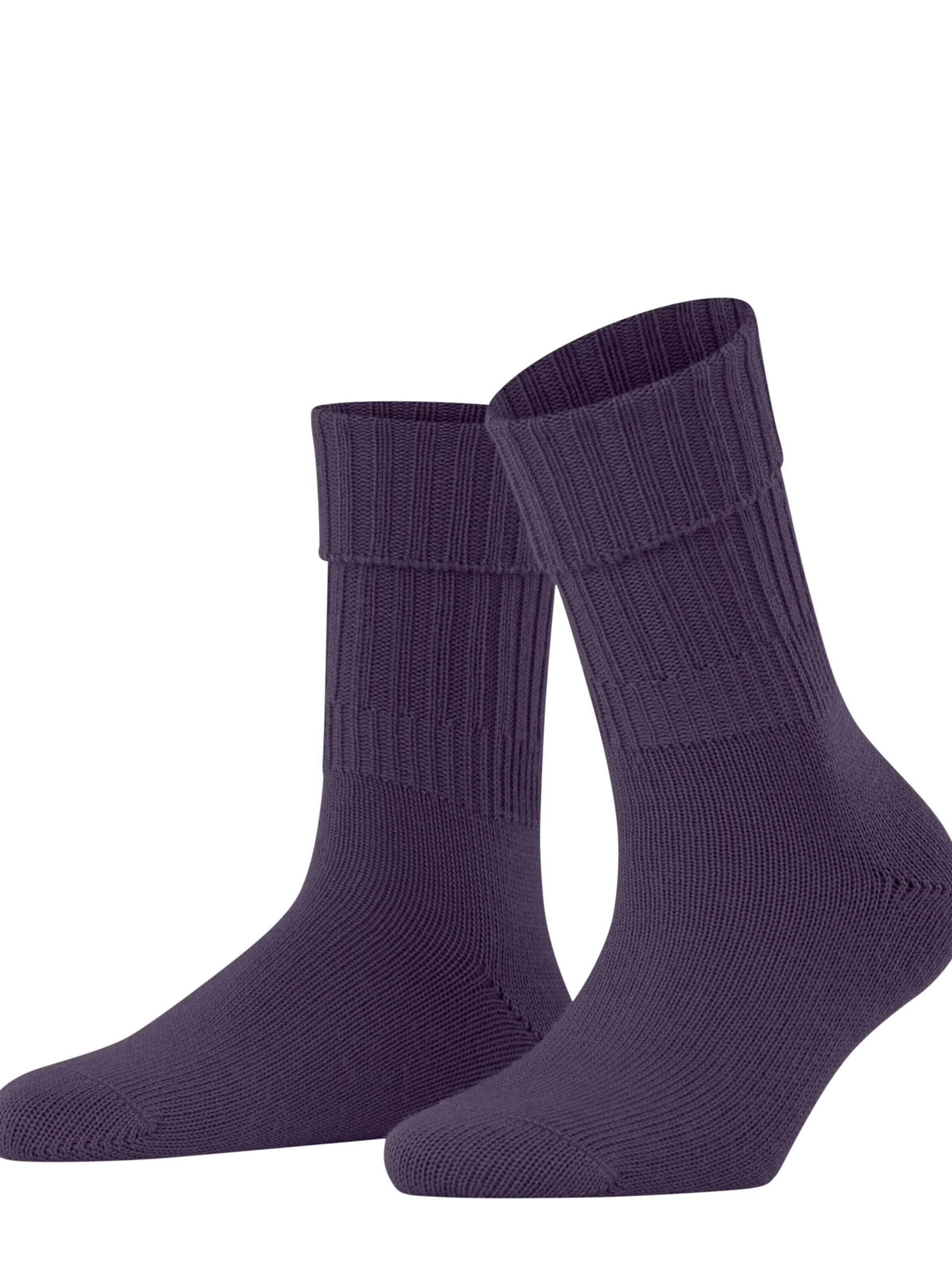FALKE Socken 'Striggings Rib'‌‌‌ in Rot: Vorderseite
