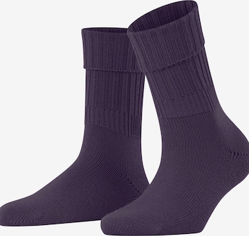 FALKE Socken 'Striggings Rib' in Rot: Vorderseite