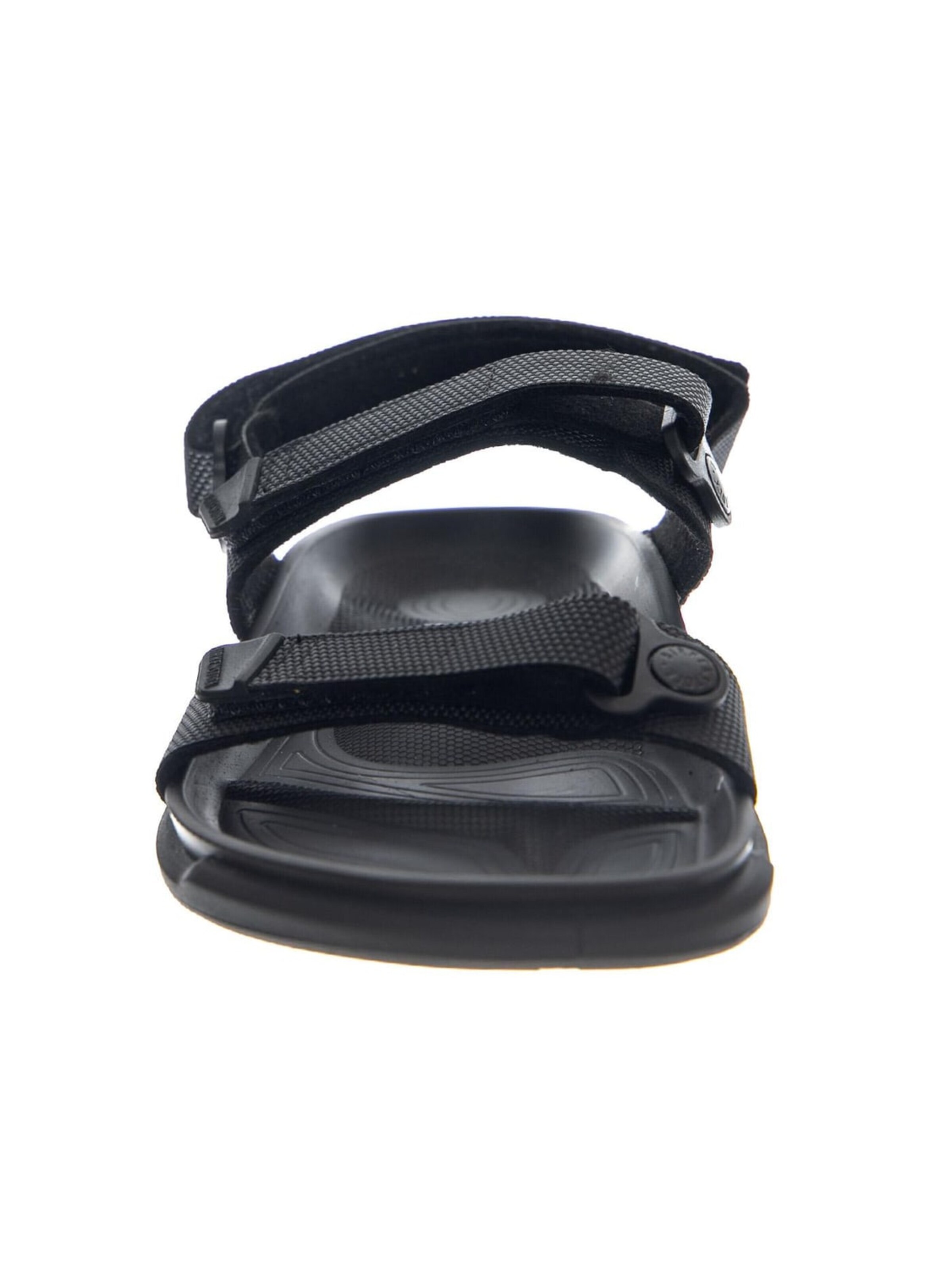 BIRKENSTOCK Sandały w kolorze czarny