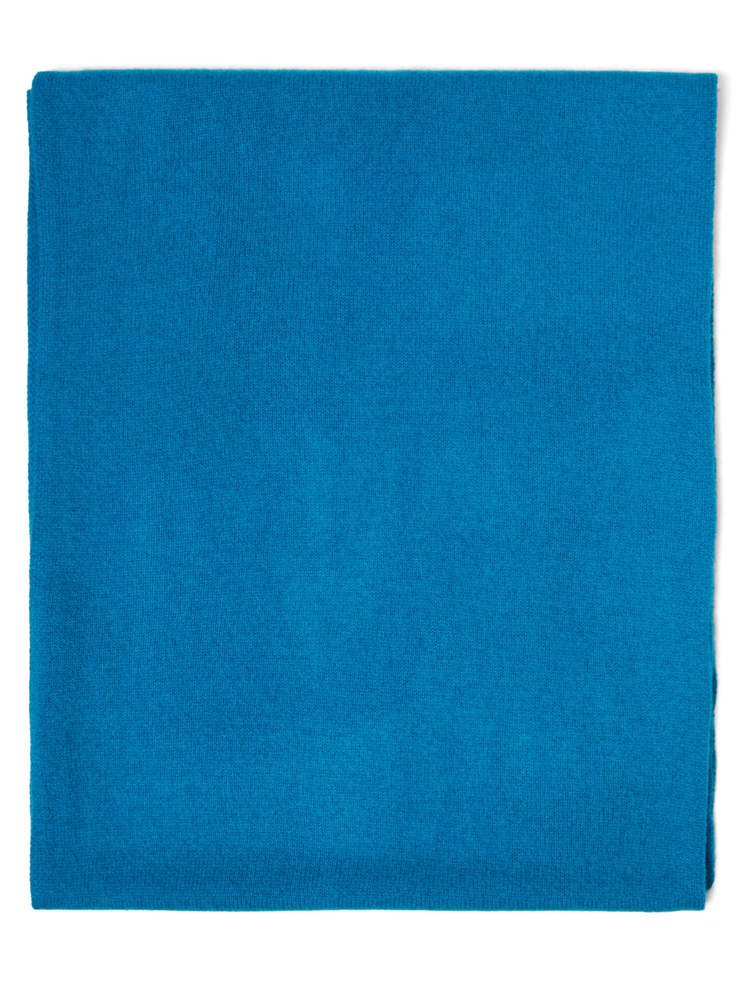 Écharpe Marie Lund en bleu : devant