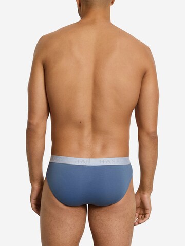 Slip 'Essentials' Hanro en bleu