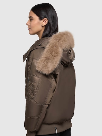 Veste d’hiver 'Cela' khujo en marron