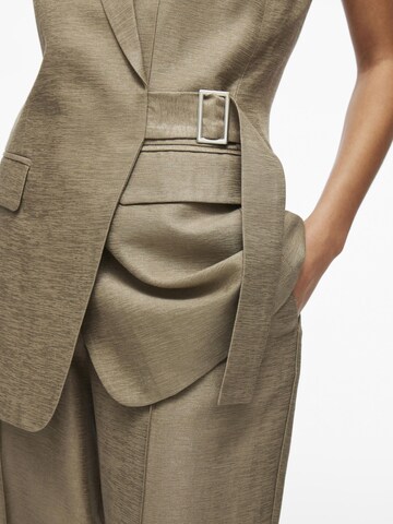 Gilet ROUGE EDIT en gris