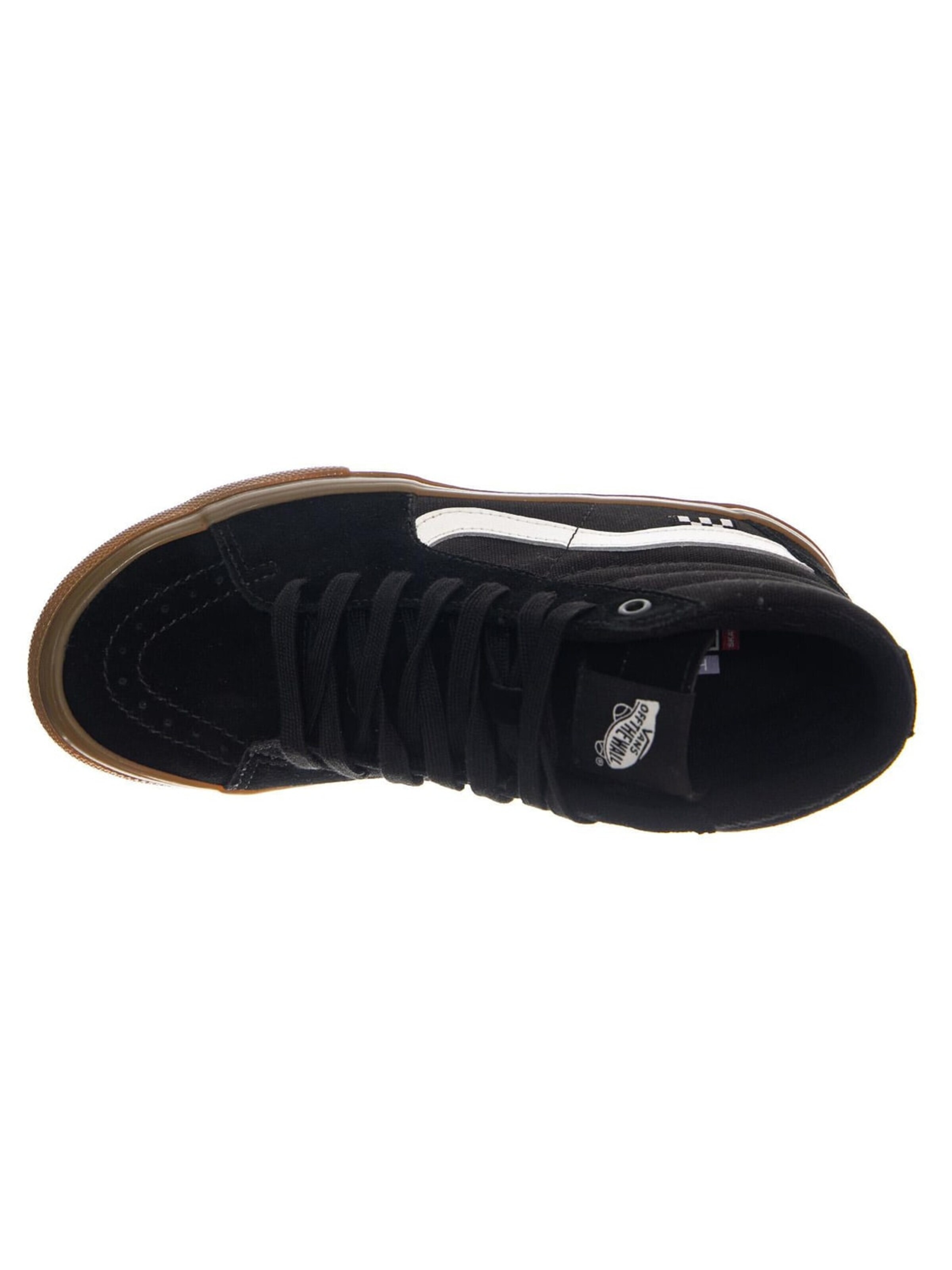 VANS Athletic lace-up shoe in Black