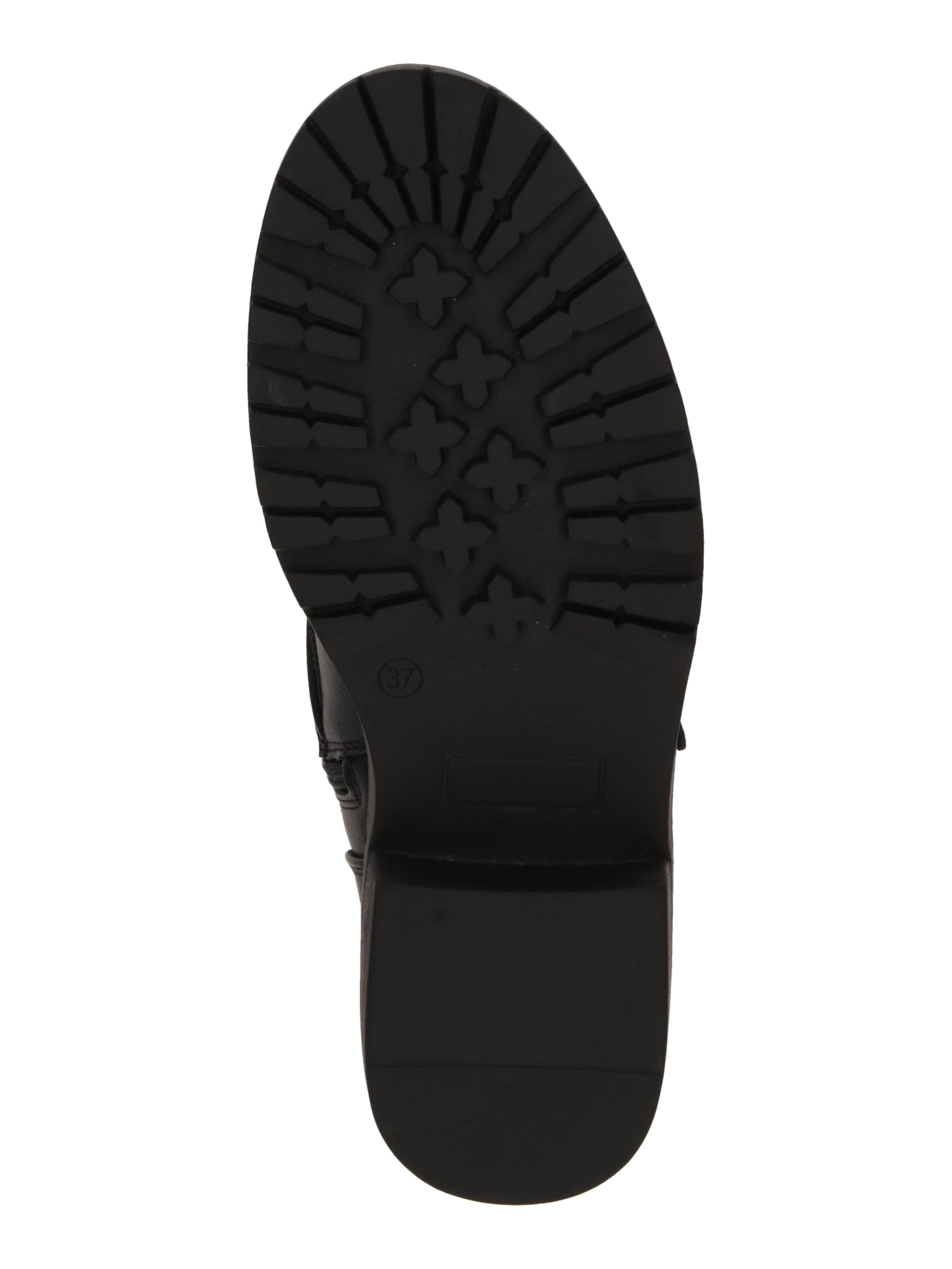 Bottines à lacets 'Hermine' ABOUT YOU en noir