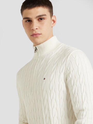 TOMMY HILFIGER Sweater 'CLASSIC' in Beige
