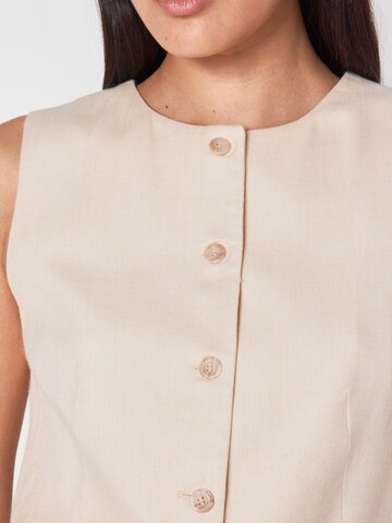 Maison 123 Weste 'Cliff' in Beige