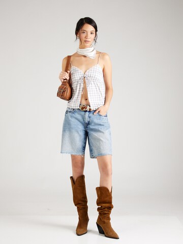 Monki - Top en azul