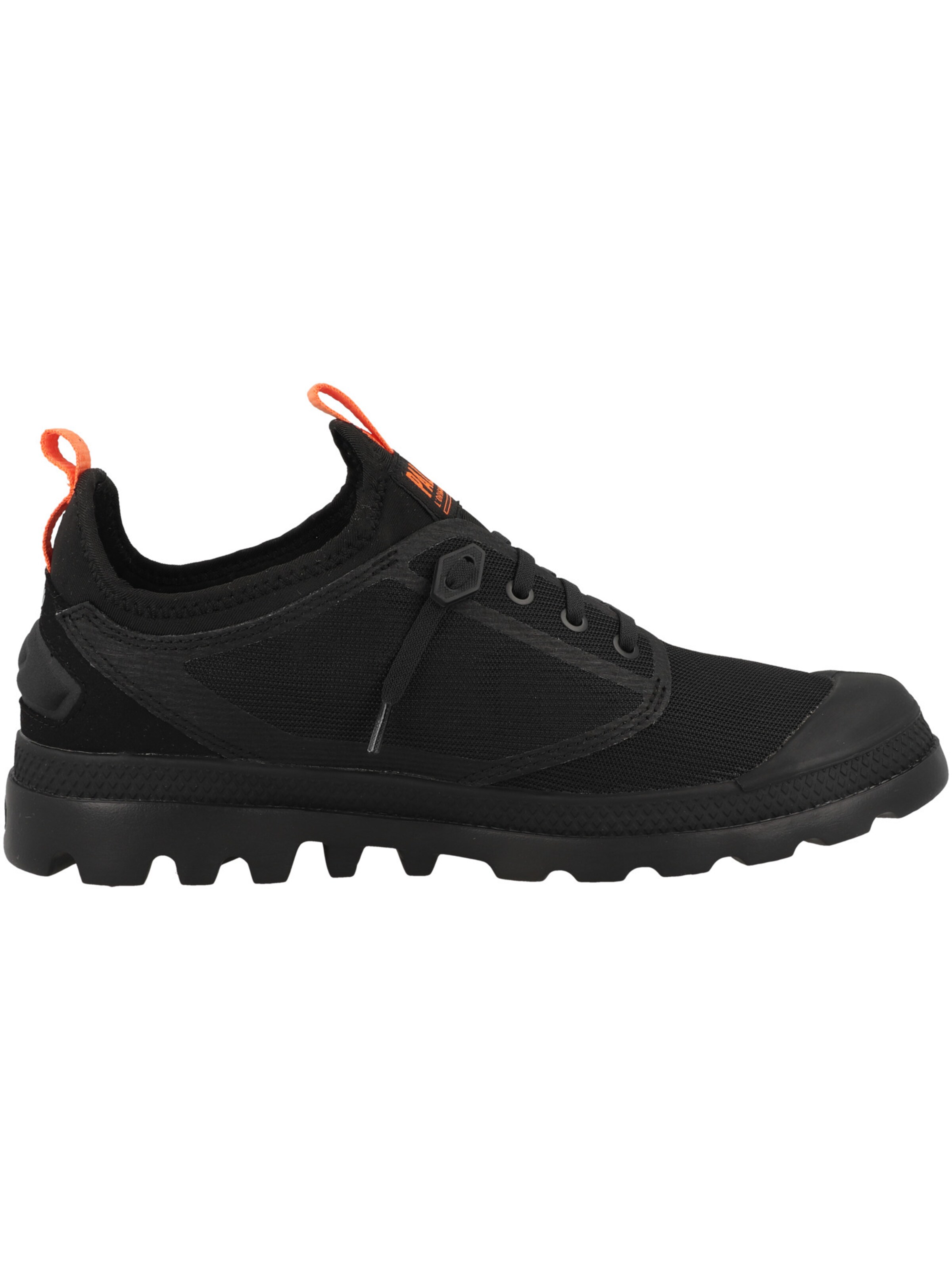 Palladium Sneakers laag in Zwart