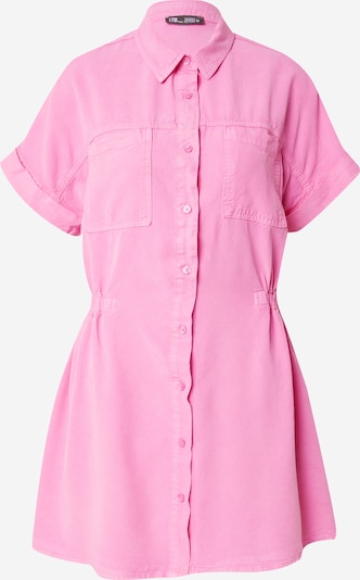 Rochie tip bluză 'ROKEDE' LTB pe roz, Vizualizare produs