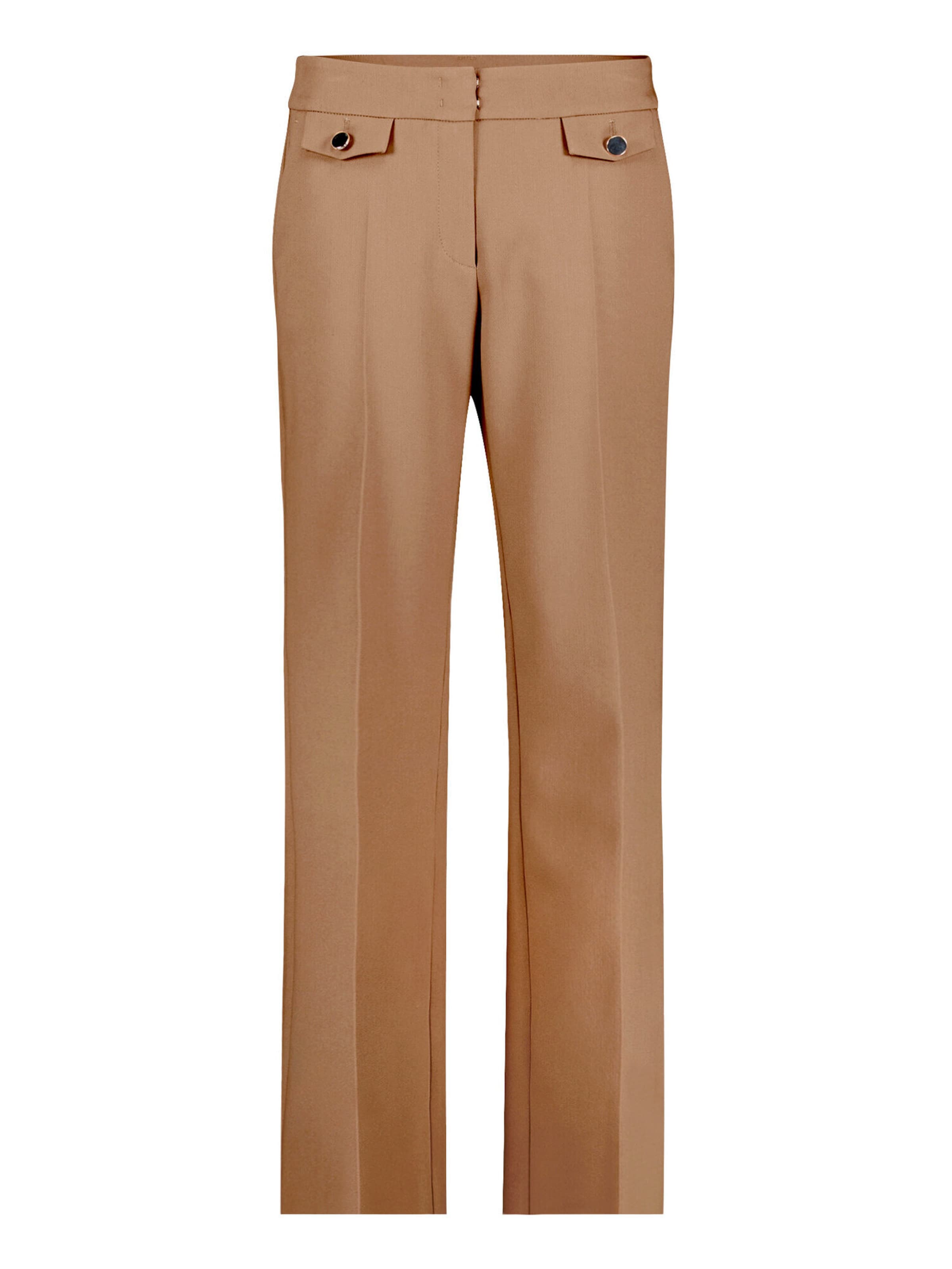 Betty Barclay Loosefit Broek in Bruin: voorkant